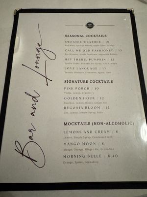 Menu photo 1 Ruby Begonia’s Chittenango, NY