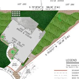 Exterior outside entrance of ENVY Landscapes - Custom landscape design plan with turf, xeriscape beds, walkways, tree rings, and clean low-maintenance outdoor zones. Exterior outside entrance of ENVY Landscapes - Custom landscape design plan with turf, xeriscape beds, walkways, tree rings, and clean low-maintenance outdoor zones.
