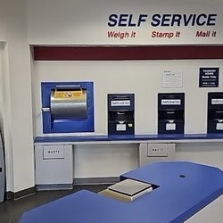 United States Post Office - lobby area of post office