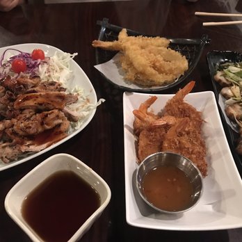 Izumi Japanese Restaurant - Shrimp Tempura Roll, California roll Eel roll Chicken teriyaki, grilled pork belly, tempura - Sushi Bars Near Me - Eugene, Oregon