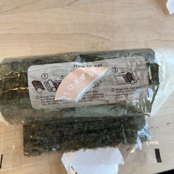 Poké House - Clovis - me opening up a hand roll... - Poke Near Me - Clovis, California Poké House - Clovis - me opening up a hand roll... - Poke Near Me - Clovis, California