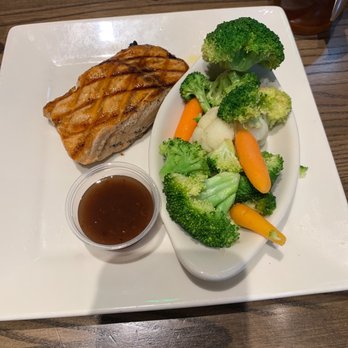 Colton's Steak House & Grill - Grilled salmon - Seafood Near Me - Enid, Oklahoma
