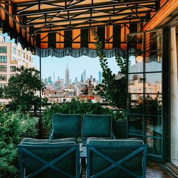 Soho Grand Hotel - Soho Grand Hotel | Terrace Suite with view of Empire State Building - Hotels Near Me - New York, New York Soho Grand Hotel - Soho Grand Hotel | Terrace Suite with view of Empire State Building - Hotels Near Me - New York, New York