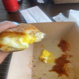 2 Eggs and Cheese CroissantCroissant