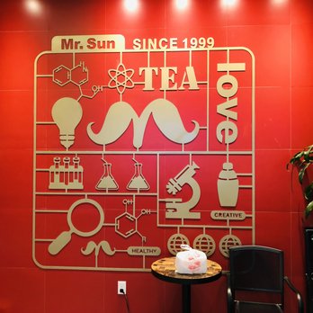 Mr Sun Tea - Interior Decor - Juice Bars & Smoothies Near Me - Fremont, California