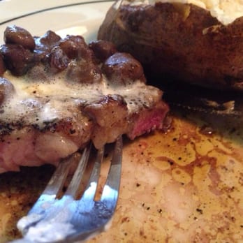 Saltgrass Steak House - Pat's Ribeye 10oz cooked medium. It was excellent. - American Near Me - Mcallen, Texas Saltgrass Steak House - Pat's Ribeye 10oz cooked medium. It was excellent. - American Near Me - Mcallen, Texas