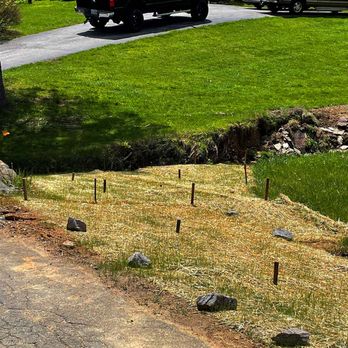 Rockin B Land Services - a black pickup truck parked in front of a house - Landscaping Near Me - Independence, Virginia Rockin B Land Services - a black pickup truck parked in front of a house - Landscaping Near Me - Independence, Virginia
