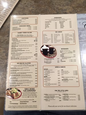 Menu photo 4 Cafe On the Common Mansfield, MA