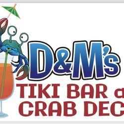 D&M’s Tiki Bar and Crab Deck