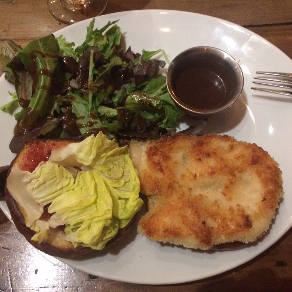 Babcock's Grove House - This is the schnitzel. It was delicious. - Comfort Food Near Me - Lombard, Illinois Babcock's Grove House - This is the schnitzel. It was delicious. - Comfort Food Near Me - Lombard, Illinois