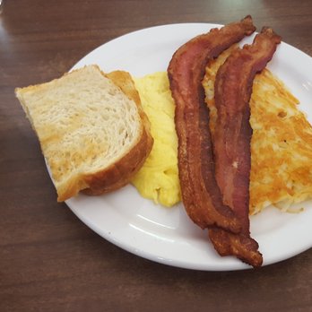 Chace's Pancake Corral - Bacon, eggs and hash browns. - American Near Me - Bellevue, Washington Chace's Pancake Corral - Bacon, eggs and hash browns. - American Near Me - Bellevue, Washington