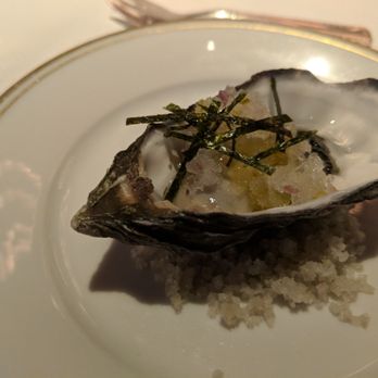 Le Coucou - Amus bouxhe oyster - French Near Me - New York, New York Le Coucou - Amus bouxhe oyster - French Near Me - New York, New York