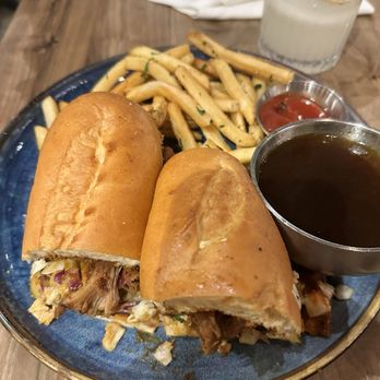 Eureka! - Slow-Roasted Pulled Pork Sandwich - American Near Me - Berkeley, California