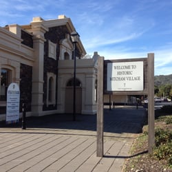 Mitcham Village Institute - Signage