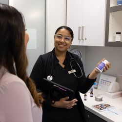 Lindora - Lindora in-person nutrition coaching and wellness check-ins support our clients along their journey.