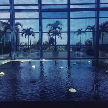 Live Aqua Resort - Front entrance. Smells of peppermint! - Resorts Near Me - Cancún, ROO