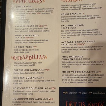 Raul's Mexican Grill - Menu - Mexican Near Me - Glens Falls, New York