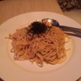 Photo of Neco Grill & Bar Hawaii - Honolulu, HI, United States. Mentaiko (fish cod) pasta