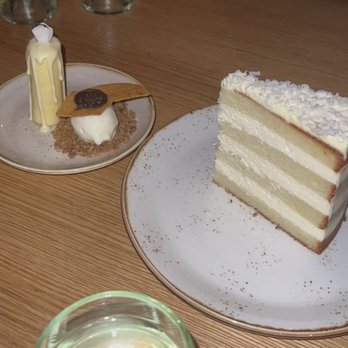KYU - Coconut Cake - Asian Fusion Near Me - New York, New York KYU - Coconut Cake - Asian Fusion Near Me - New York, New York