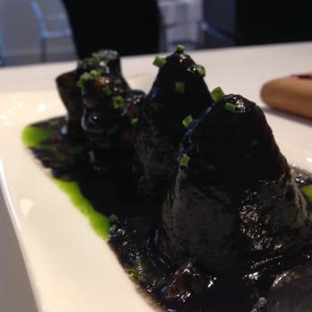 Ametsa - Black Ink Squid - Basque Near Me - London, XGL