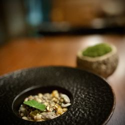 Nadair - Duck confit and beans, 1st course