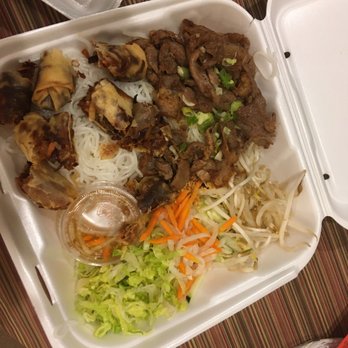 Pho Tasty - Lemon grass chicken - Vietnamese Near Me - Indianapolis, Indiana