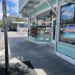 Exterior outside entrance of Key West Seastore Antiques - Front - Key West, Florida Exterior outside entrance of Key West Seastore Antiques - Front - Key West, Florida
