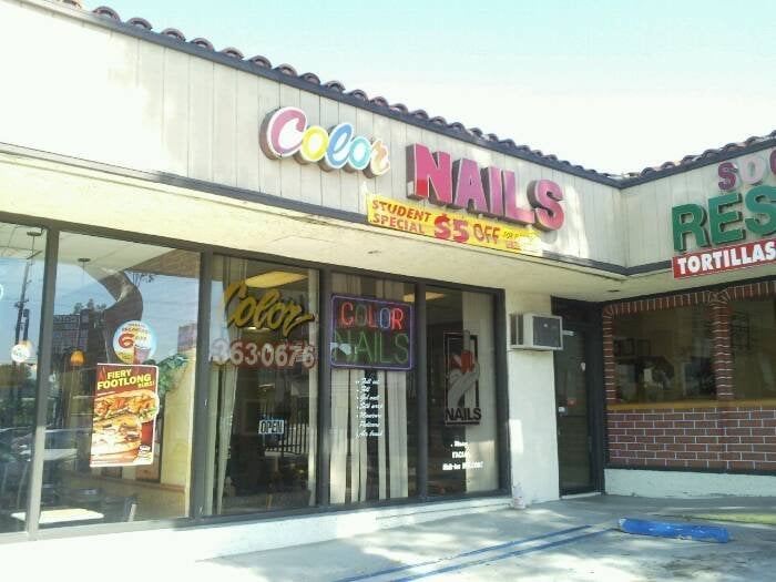 COLOR NAILS Updated September 2024 314 Photos & 210 Reviews 10305