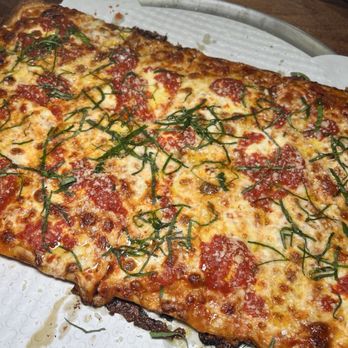Bucky’s Pizza - grandma pie - Pizza Near Me - Chatham, New Jersey