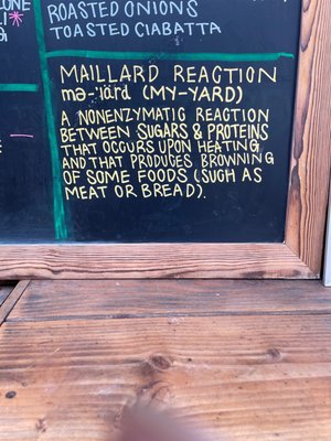 Maillard by null