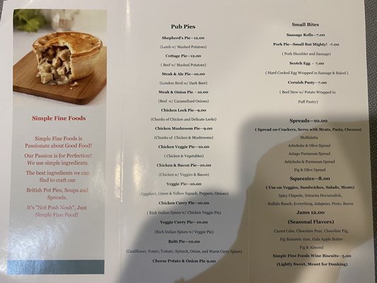 Menu photo 4 Simple Fine Food Rockville Centre, NY