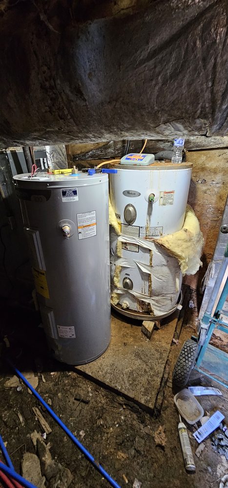 Slide of Woodys Plumbing