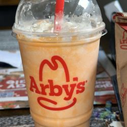 Arbys - Orange Cream Shake