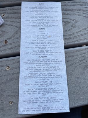 Menu photo 7 Richter Tavern Boerne, TX Menu photo 7 Richter Tavern Boerne, TX
