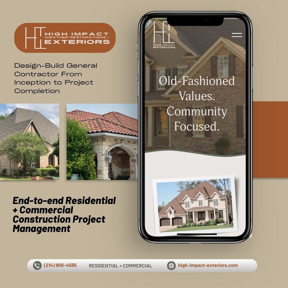 Slide of High Impact Construction