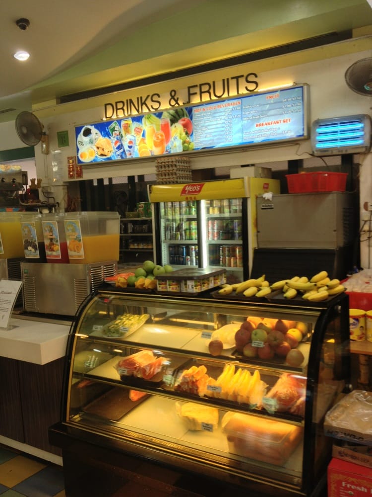 NTU CANTEEN 2 Updated October 2024 35 Students Walk, Singapore