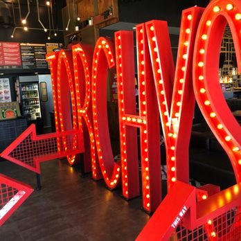 Torchy's Tacos - Torchys sign. - Tacos Near Me - Arlington, Texas