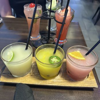 Flights - Margarita flight and Mojito Flight - New American Near Me - Las Vegas, Nevada
