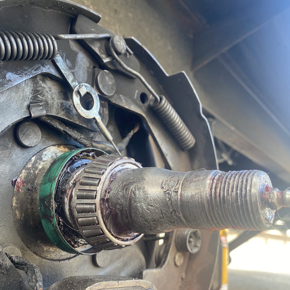 All-In Mobile Specialists - Broken spindle, axle - RV Repair Near Me
