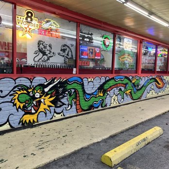 D & Q The Beer Station - Badass dragon in the front. - Beer, Wine & Spirits Near Me - Houston, Texas