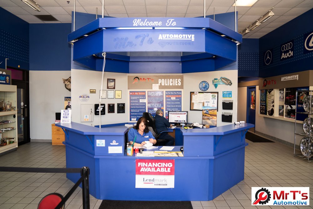 MR T’S AUTOMOTIVE Updated October 2024 41 Photos 6403 E J Oliver