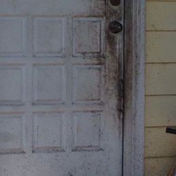 Was a new door... This is not property management!