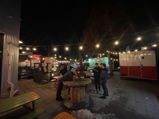 The Podski Food Cart Lot by null