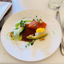 John's House Restaurant - Smoked salmon