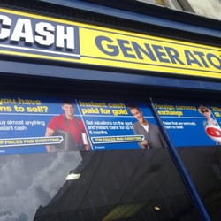 Cash Generator - Edinburgh