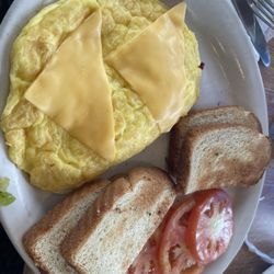 Omelet Shoppe - Western Omelette