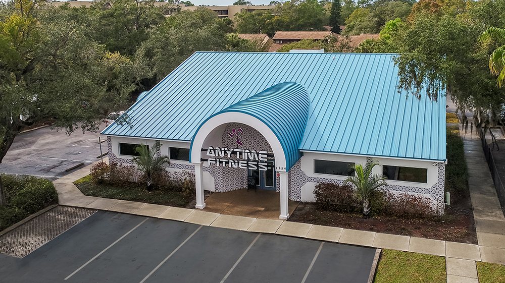 Slide of Shark Roofing