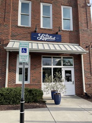 The Loyalist Market by null