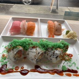 New Albacore Tuna Roll