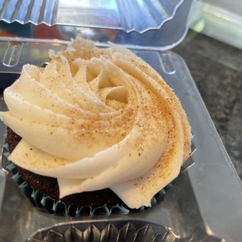 The Littlest Bake Shop - Chocolate Spice Cupcake - Bakeries Near Me - Kansas City, Missouri